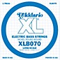 D'Addario XLB070 Bass Nickel Single Strings