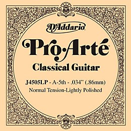 D'Addario J45 A-5 Pro-Arte Composites Normal LP Single Classical Guitar String