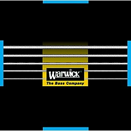 Warwick Black Label Stainless Medium Low 5-String Bass Strings