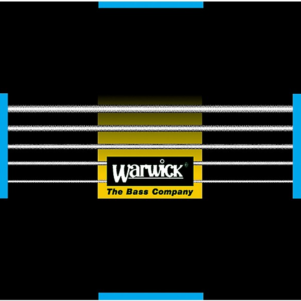 Warwick Black Label Stainless Medium Low 5-String Bass Strings