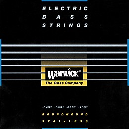 Warwick Red Label Stainless Wound Medium Light 4-String Bass Strings