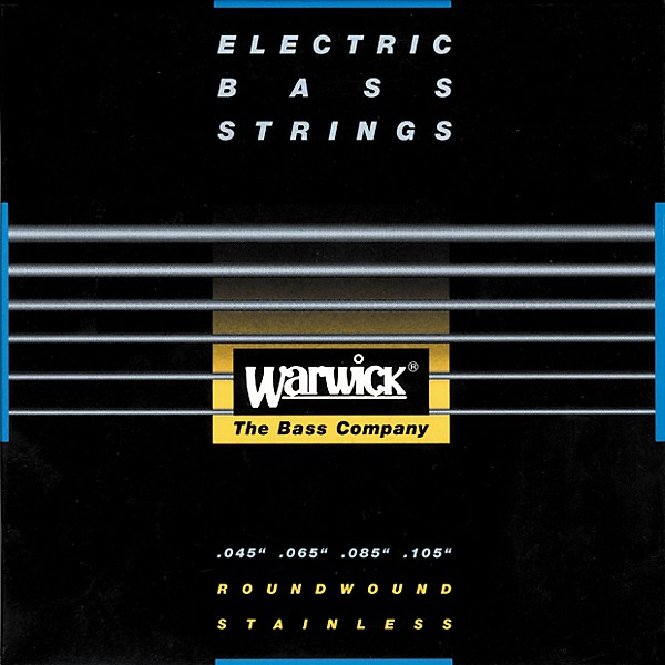 Warwick Red Label Stainless Wound Medium Light 4-String Bass Strings