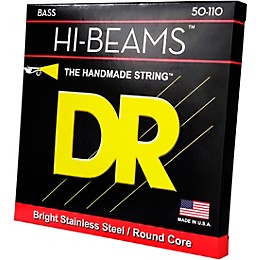 DR Strings Hi-Beams Heavy 4-String Bass Strings