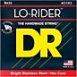 DR Strings Lo Rider LH5-40 Light Stainless Steel 5-String Bass Strings thumbnail