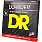 DR Strings Lo Rider LH5-40 Light Stainless Steel 5-String Bass Strings