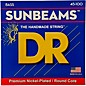DR Strings Sunbeams NMLR-45 Medium Light 4-String Bass Strings thumbnail