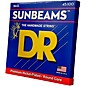 DR Strings Sunbeams NMLR-45 Medium Light 4-String Bass Strings