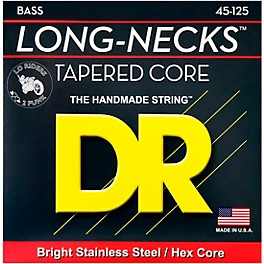 DR Strings Long Necks Taper Core Medium 5-String Bass Strings