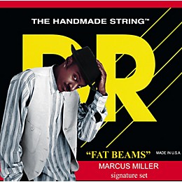 DR Strings Marcus Miller MM-40 Fat Beams Light 4-String Bass Strings