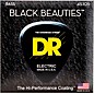 DR Strings Black Beauties Medium 4-String Bass Strings thumbnail