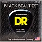 DR Strings Black Beauties Medium 5-String Bass Strings