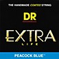 DR Strings Peacock Blues Medium 4-String Bass Strings thumbnail