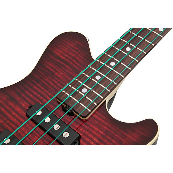 DR Strings Peacock Blues Medium 4-String Bass Strings