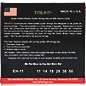 DR Strings Tite-Fit EH-11 Extra Heavy Nickel Plated Electric Guitar Strings