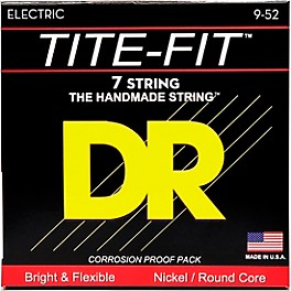 DR Strings Tite-Fit LT7-9 Lite 7-String Nickel Plated Electric Guitar Strings