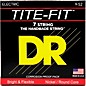 DR Strings Tite-Fit LT7-9 Lite 7-String Nickel Plated Electric Guitar Strings thumbnail