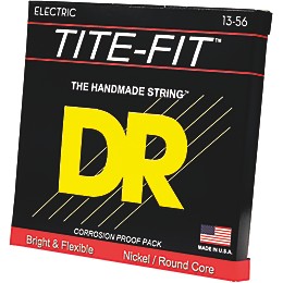 DR Strings Tite Fit MEH-13 Mega Heavy Nickel Plated Electric Guitar Strings