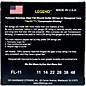 DR Strings Legend Extra Life Flatwound Electric Guitar Strings