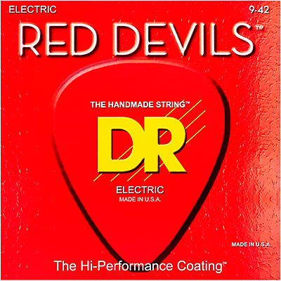 Dr Strings Red Devil Light Electric Guitar Strings for sale