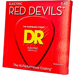 DR Strings Red Devil Light Electric Guitar Strings