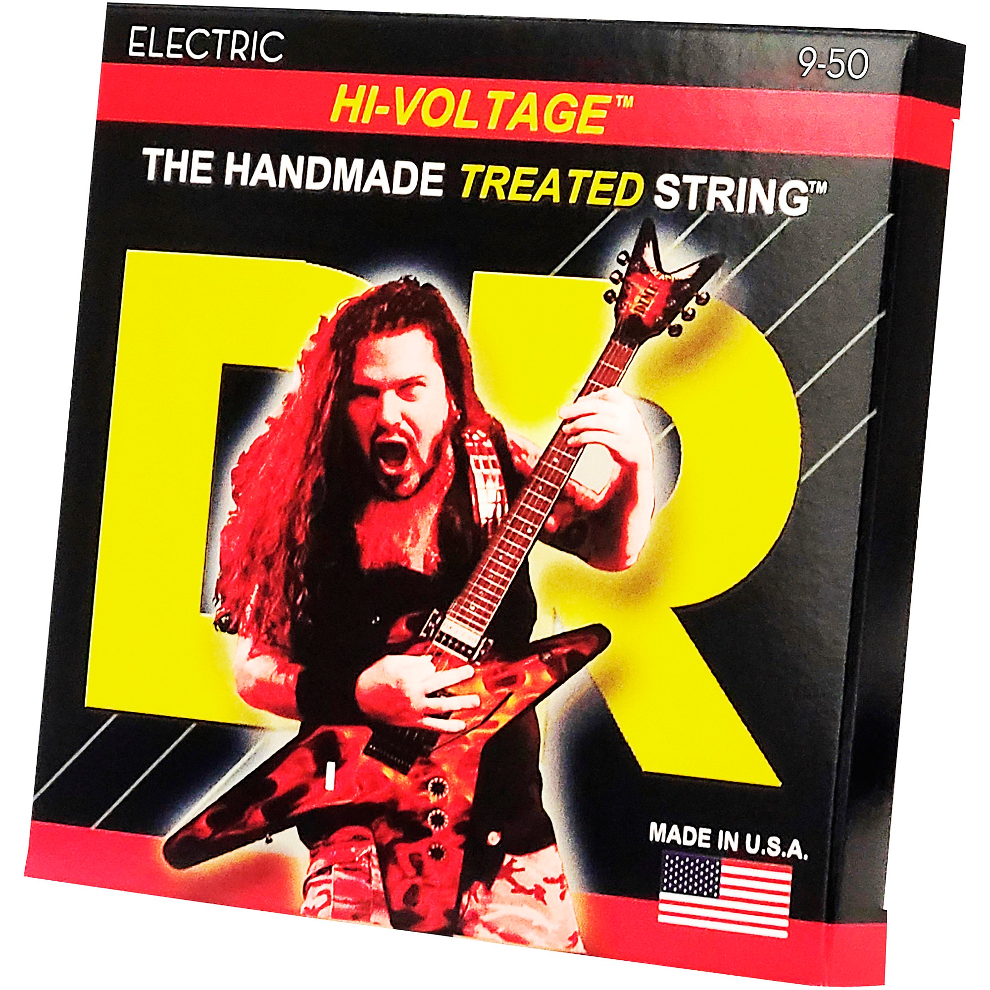 DR Strings Dimebag Darrell DBG-9/50 Signature Hi-Voltage