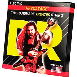 DR Strings Dimebag Darrell DBG-10/52 Medium-Heavy Hi-Voltage Electric Guitar Strings