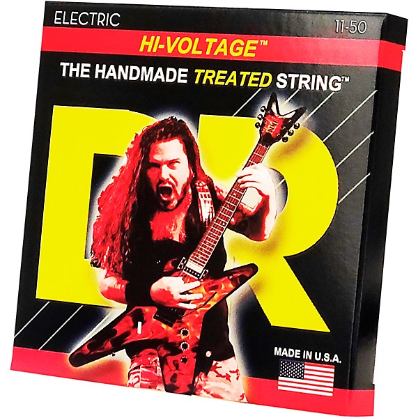 DR Strings Dimebag Darrell DBG-11 Extra Heavy Hi-Voltage Electric Guitar Strings