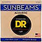 DR Strings Sunbeam Phosphor Bronze Light Acoustic Guitar Strings thumbnail