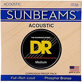 DR Strings Sunbeam Phosphor Bronze Medium Heavy Acoustic Guitar Strings