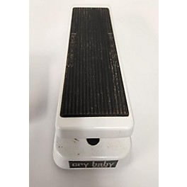 Used Dunlop 105Q Cry Baby Bass Wah Bass Effect Pedal