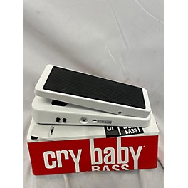 Used Dunlop 105Q Cry Baby Bass Wah Bass Effect Pedal