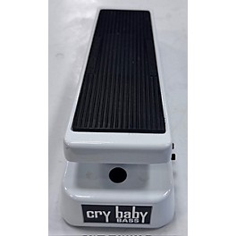 Used Dunlop 105Q Cry Baby Bass Wah Bass Effect Pedal