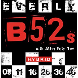 Everly B-52 Rockers Alloy Medium Hybrid Electric Guitar Strings