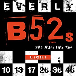 Everly 9210 B-52 Rockers Alloy Light Electric Guitar Strings