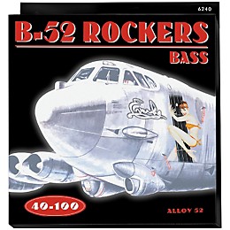 Everly B-52 Rockers Alloy Light Electric Bass Strings