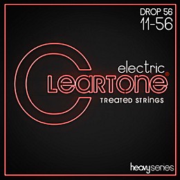 Cleartone Monster Heavy Series Nickel-Plated Drop D Electric Guitar Strings