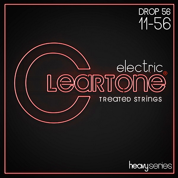 Cleartone Monster Heavy Series Nickel-Plated Drop D Electric Guitar Strings