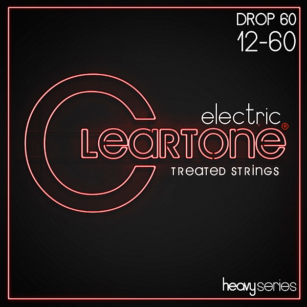 Cleartone Monster Heavy Series Nickel-Plated Drop C# Electric Guitar Strings
