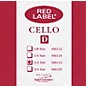 Super Sensitive Red Label Cello D String 1/2 thumbnail