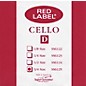 Super Sensitive Red Label Cello D String 3/4 thumbnail