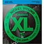 D'Addario EXL220S XL Nickel Super Light Short Scale Electric Bass Strings thumbnail