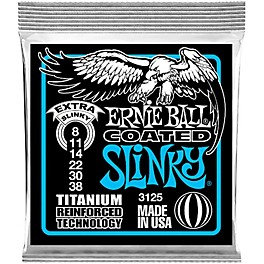 Ernie Ball 3125 Coated Electric Extra Slinky Guitar Strings