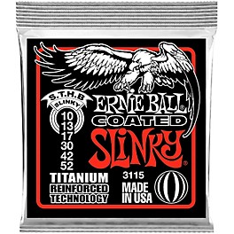 Ernie Ball 3115 Coated Electric STHB Slinky Guitar Strings