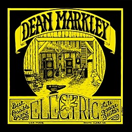 Dean Markley 1972 Vintage Electric Reissue Light Electric Guitar Strings