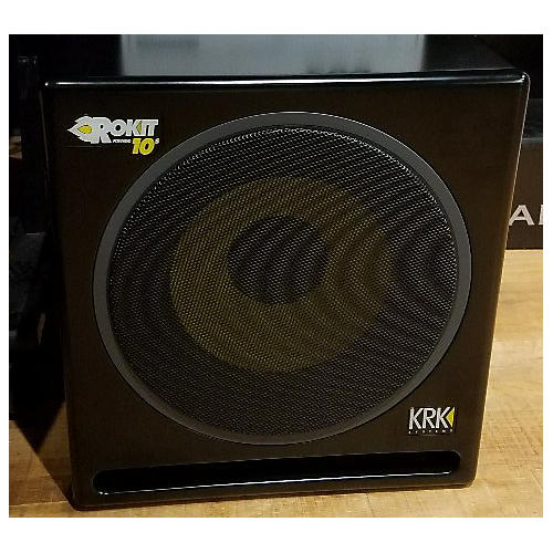 Used KRK 10S Subwoofer Guitar Center