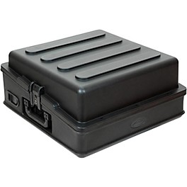 SKB 10U Slant Mixer Case with Hardshell Top