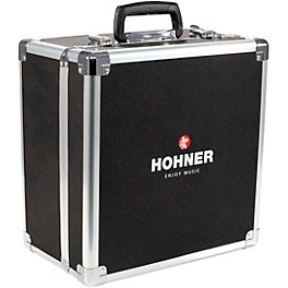 Open Box Hohner 10X - Accordion Case