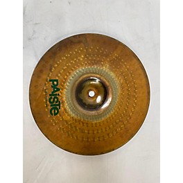 Used Paiste 10in 1000 Rude Cymbal