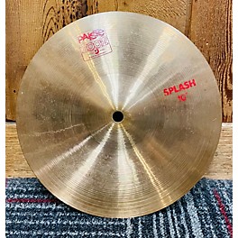 Used Paiste 10in 2002 Splash Cymbal