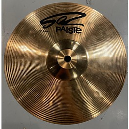 Used Paiste 10in 502 SPLASH Cymbal